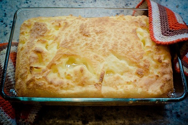 Omelette soufflé dulce de limón o naranja