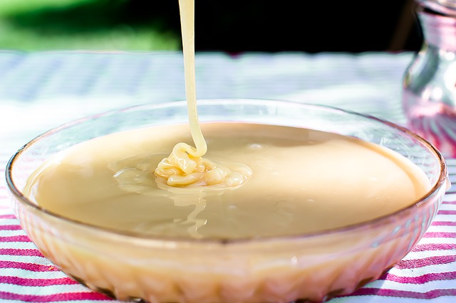 Crema Pastelera con Leche Condensada