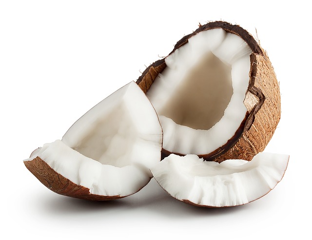 Masitas de Coco