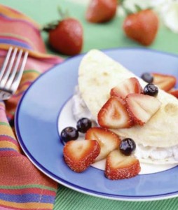 Crepas de Fruta Fresca