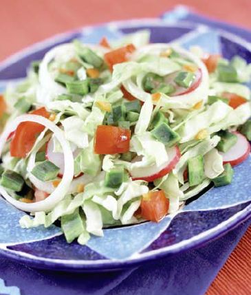 Ensalada de Nopales