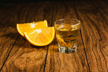 Licor de Naranja