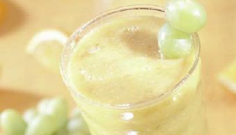 Licuado de Uvas, Rápido y Cremoso