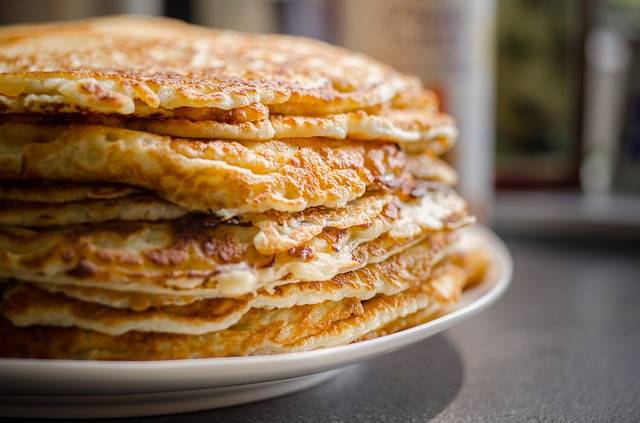 Tortilla Caliente al Ron