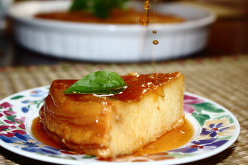 Budin De Pan (Hecho en Microondas)