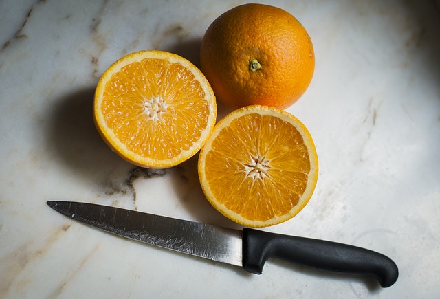 Cascaritas de Naranja en Almíbar