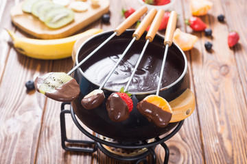 Fondue de Chocolate