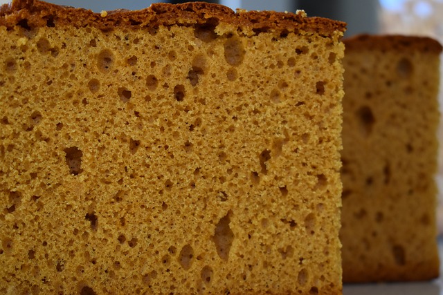 Budín de Jengibre