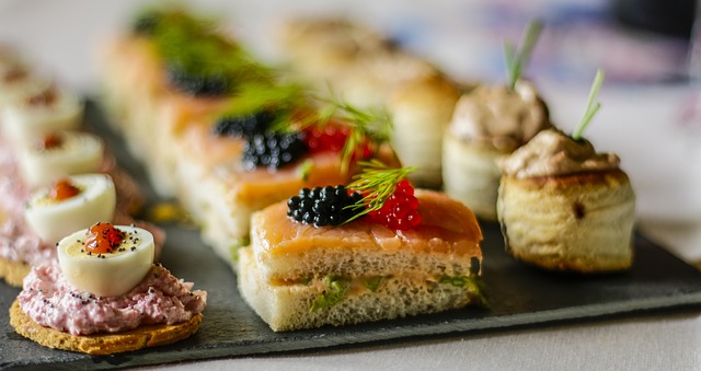 Canapés de Atún