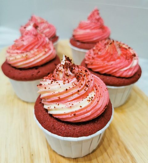Cupcakes de Frutos Rojos