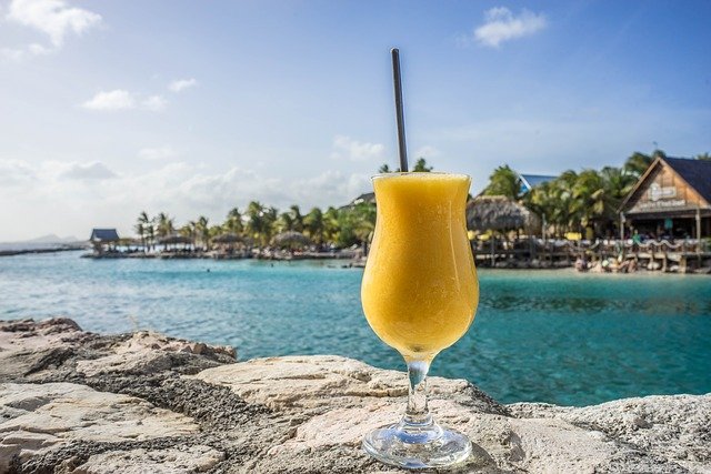 Daiquiri de Banana – Delicioso trago sin alcohol