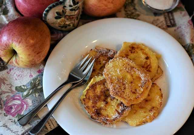 Croquetas de Manzanas