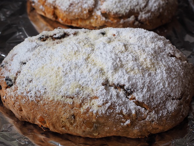 Stollen de Navidad o Pan de Dresde