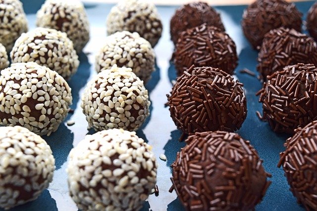 Trufas con Galletitas de Chocolate