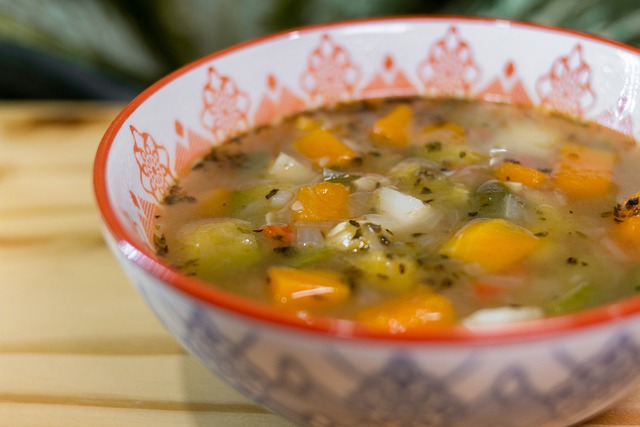 Sopa de Verduras Primavera