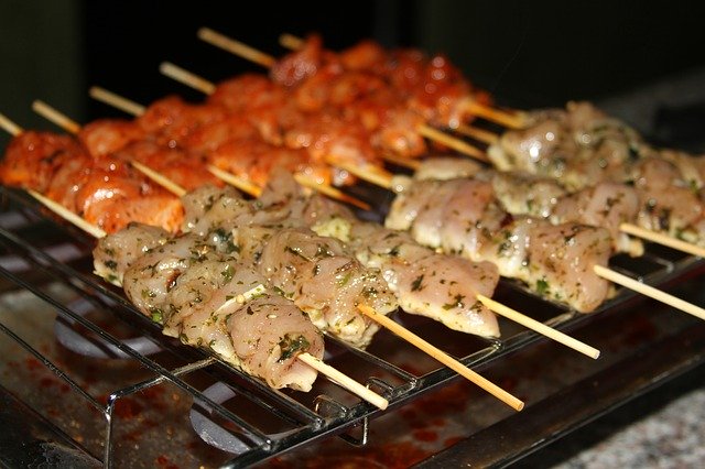 Brochettes de Panceta y Cebolla