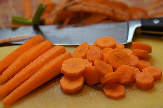 Zanahorias a la Crema