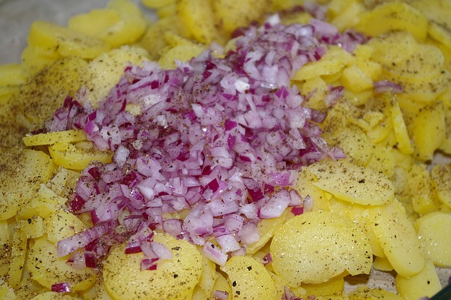 Ensalada de Papas con Alcaparras