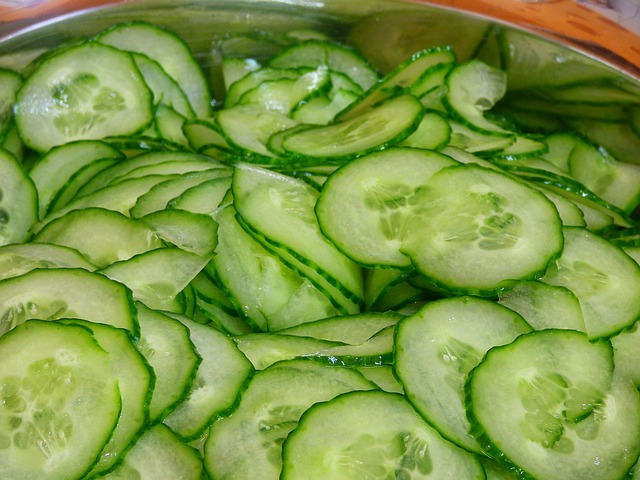 Ensalada de Pepinos