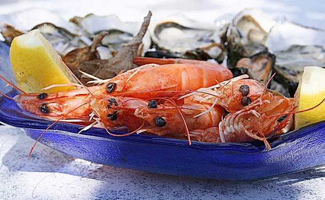 Mousse de Mariscos