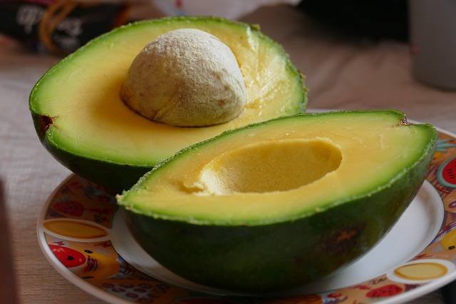 Mousse de Palta con Camarones