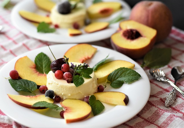 Bavarois con Crema