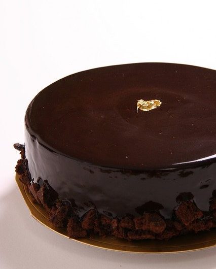 Torta Helada de Chocolate y Crema Americana