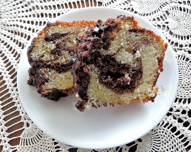 Budin Marmolado en Microondas