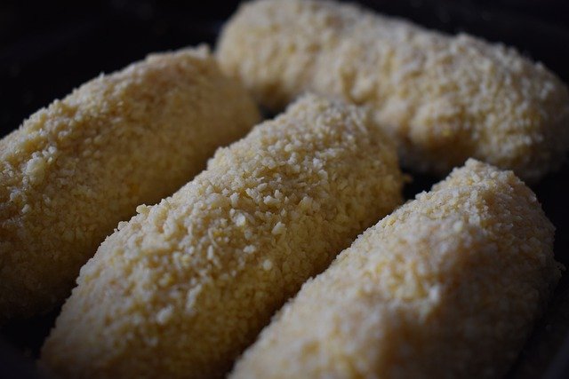 Croquetas de Congrio