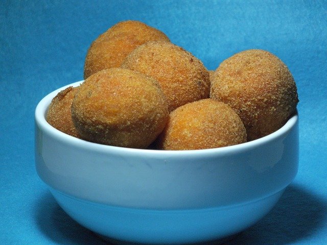 Croquetas de Salmón