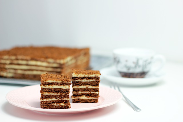 Postre de Galletitas de Chocolate y Bananas