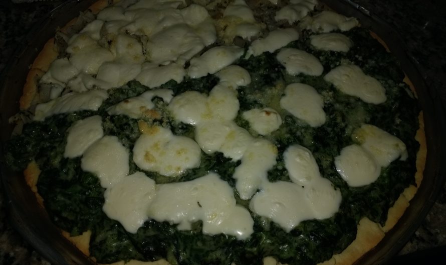 Pizza de Acelga