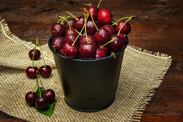 Tarta de Cerezas