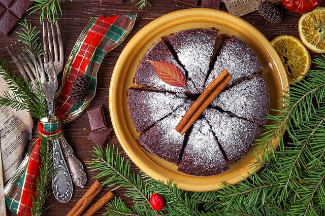 Torta Inglesa de Navidad – Christmas Cake