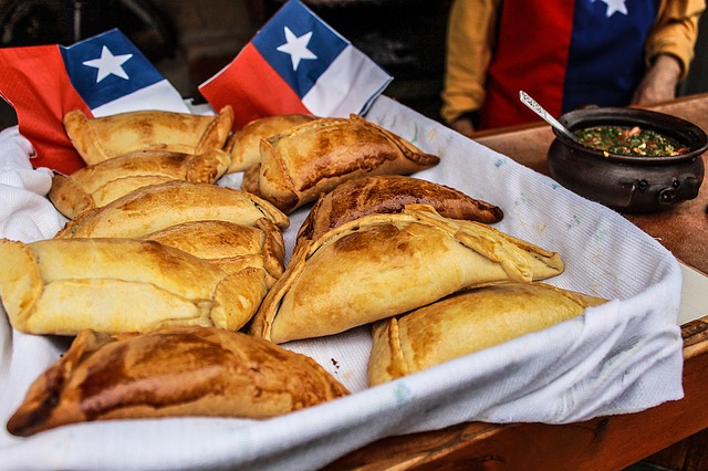 Empanadas de Carne Chilenas