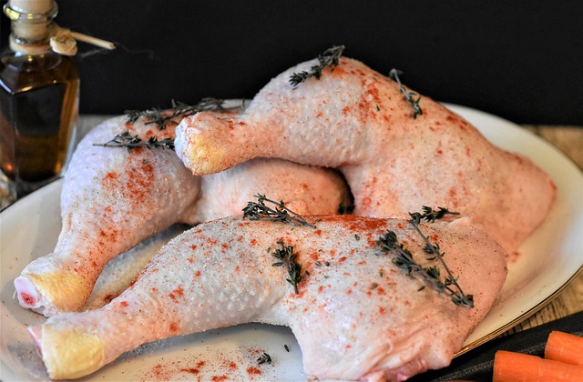 Pollo Frito con Ensalada de Repollo