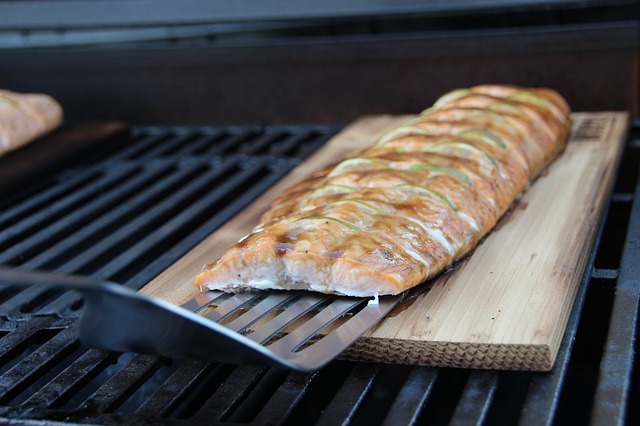 Pescado a la Plancha con Ensalada de Chauchas