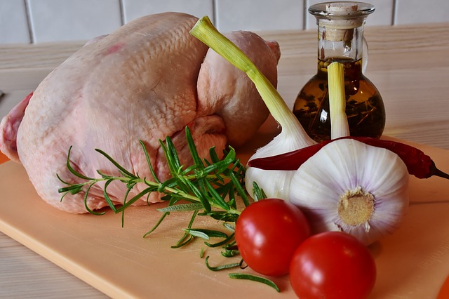 Pollo Al Horno Con Verduras