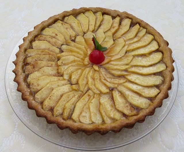 Tarta de Manzanas