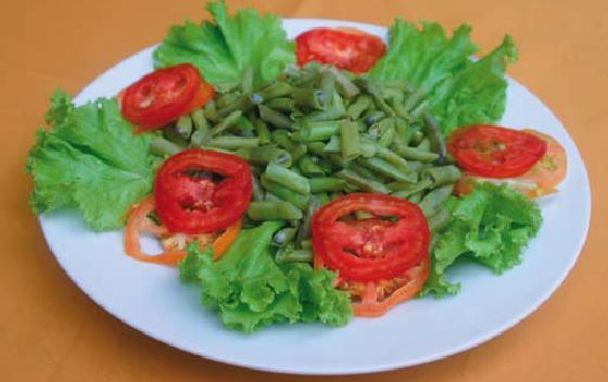 Ensalada de Chiclayo Verdura