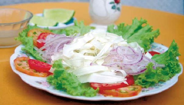 Ensalada de Chonta