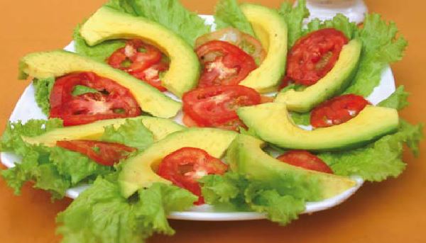 Ensalada de Palta