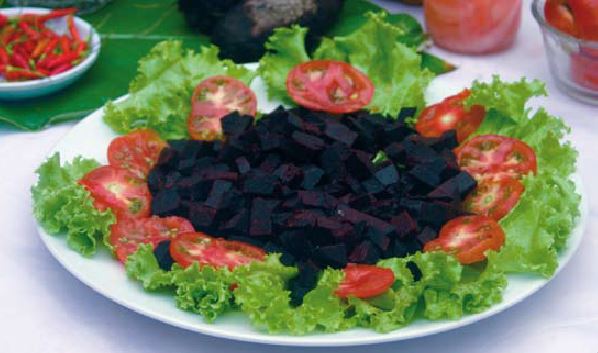 Ensalada de Sachapapa