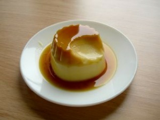 Flan de Dulce de Leche