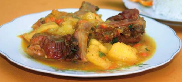 Guiso de Carne del Monte