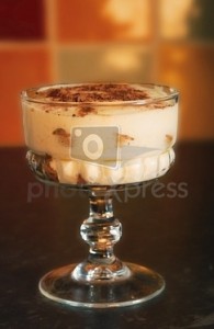 Mousse de dulce de leche