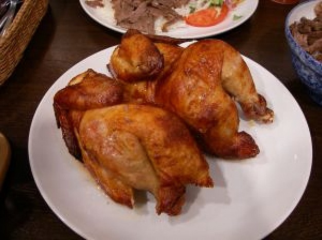 Pollo Dorado Al Horno | Xrecetas