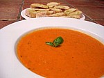 Sopa De Tomate Y Tapioca