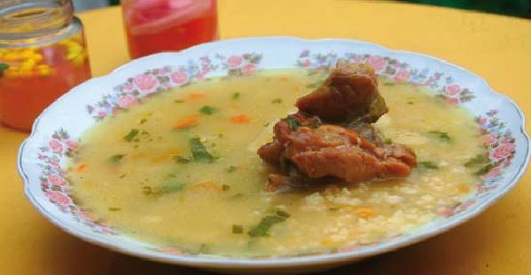 Sopa de Carne del Monte