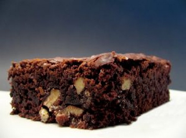 Torta de chocolate con almendras